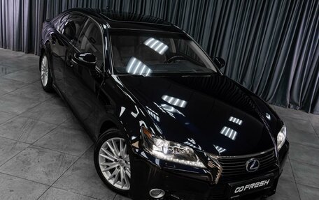 Lexus GS IV рестайлинг, 2012 год, 2 999 000 рублей, 9 фотография