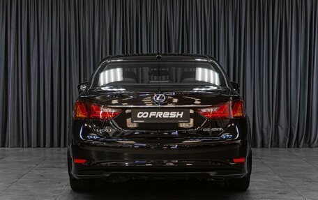 Lexus GS IV рестайлинг, 2012 год, 2 999 000 рублей, 4 фотография
