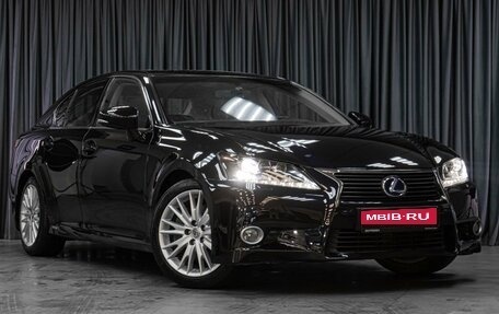 Lexus GS IV рестайлинг, 2012 год, 2 999 000 рублей, 8 фотография