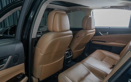 Lexus GS IV рестайлинг, 2012 год, 2 999 000 рублей, 17 фотография