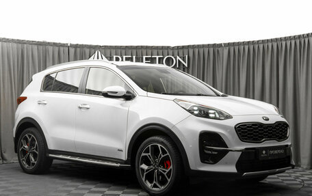 KIA Sportage IV рестайлинг, 2019 год, 2 860 000 рублей, 2 фотография