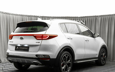 KIA Sportage IV рестайлинг, 2019 год, 2 860 000 рублей, 5 фотография