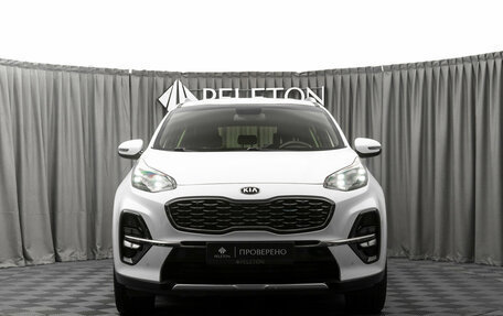 KIA Sportage IV рестайлинг, 2019 год, 2 860 000 рублей, 3 фотография