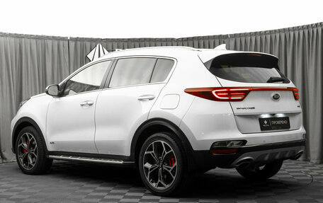 KIA Sportage IV рестайлинг, 2019 год, 2 860 000 рублей, 4 фотография