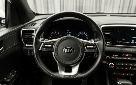 KIA Sportage IV рестайлинг, 2019 год, 2 860 000 рублей, 10 фотография