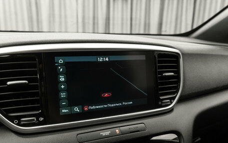 KIA Sportage IV рестайлинг, 2019 год, 2 860 000 рублей, 24 фотография