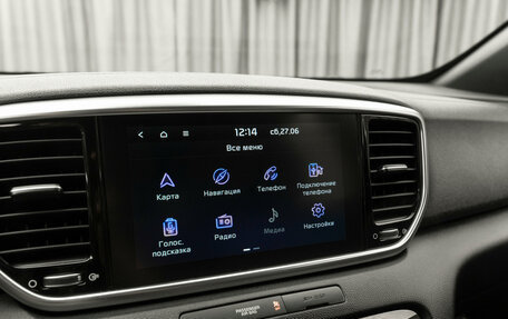 KIA Sportage IV рестайлинг, 2019 год, 2 860 000 рублей, 23 фотография