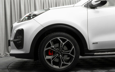 KIA Sportage IV рестайлинг, 2019 год, 2 860 000 рублей, 30 фотография