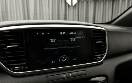 KIA Sportage IV рестайлинг, 2019 год, 2 860 000 рублей, 27 фотография