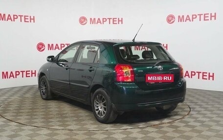 Toyota Corolla, 2005 год, 600 000 рублей, 7 фотография