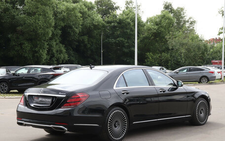 Mercedes-Benz S-Класс, 2017 год, 4 700 000 рублей, 5 фотография