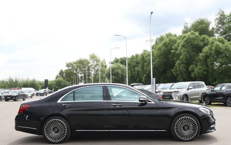 Mercedes-Benz S-Класс, 2017 год, 4 700 000 рублей, 4 фотография