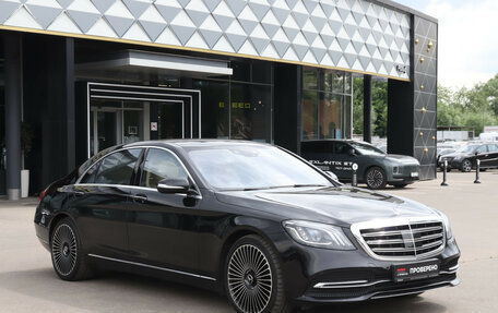 Mercedes-Benz S-Класс, 2017 год, 4 700 000 рублей, 3 фотография