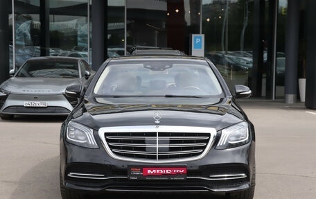 Mercedes-Benz S-Класс, 2017 год, 4 700 000 рублей, 2 фотография