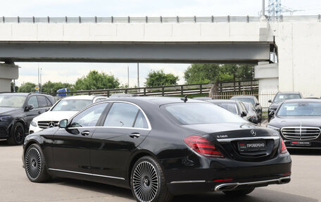 Mercedes-Benz S-Класс, 2017 год, 4 700 000 рублей, 8 фотография