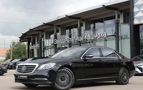 Mercedes-Benz S-Класс, 2017 год, 4 700 000 рублей, 28 фотография