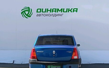 Renault Logan I, 2008 год, 350 000 рублей, 6 фотография