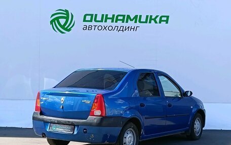 Renault Logan I, 2008 год, 350 000 рублей, 5 фотография