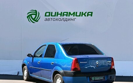 Renault Logan I, 2008 год, 350 000 рублей, 7 фотография