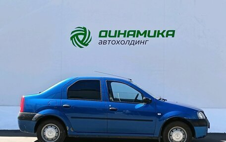 Renault Logan I, 2008 год, 350 000 рублей, 4 фотография