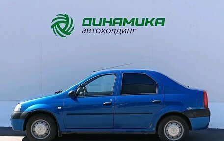 Renault Logan I, 2008 год, 350 000 рублей, 8 фотография