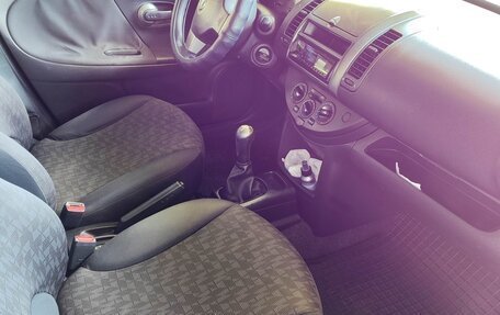 Nissan Note II рестайлинг, 2008 год, 470 000 рублей, 8 фотография