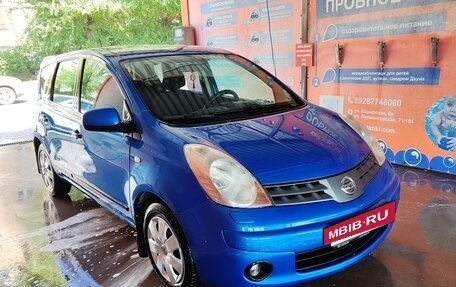 Nissan Note II рестайлинг, 2008 год, 470 000 рублей, 2 фотография