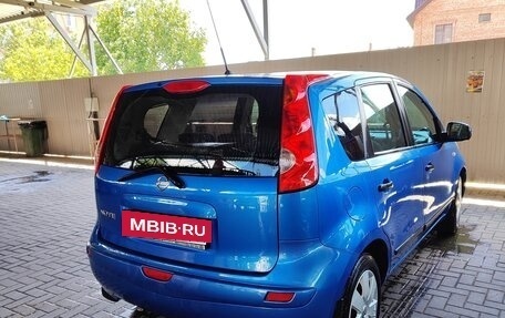 Nissan Note II рестайлинг, 2008 год, 470 000 рублей, 3 фотография