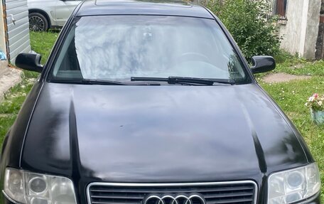 Audi A6, 2002 год, 550 000 рублей, 4 фотография