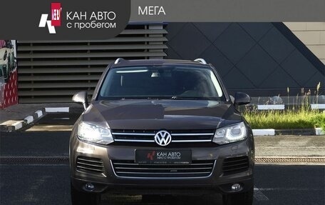 Volkswagen Touareg III, 2012 год, 1 981 100 рублей, 3 фотография