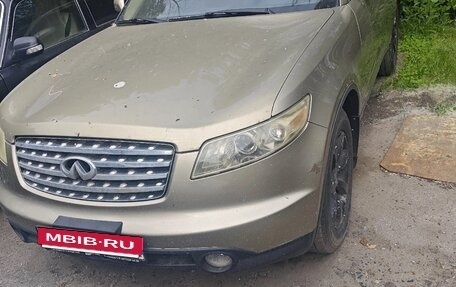 Infiniti FX I, 2003 год, 620 000 рублей, 2 фотография