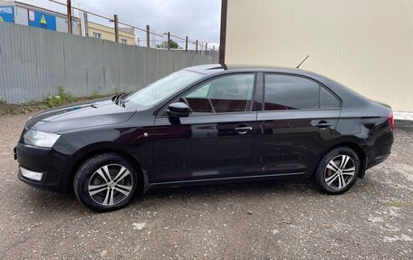 Skoda Rapid I, 2014 год, 870 000 рублей, 2 фотография