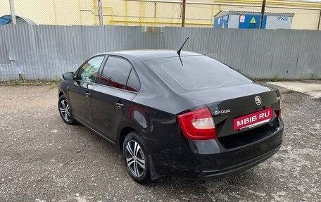 Skoda Rapid I, 2014 год, 870 000 рублей, 4 фотография