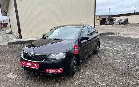Skoda Rapid I, 2014 год, 870 000 рублей, 3 фотография