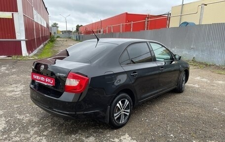 Skoda Rapid I, 2014 год, 870 000 рублей, 5 фотография