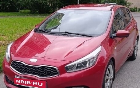 KIA cee'd III, 2013 год, 1 200 000 рублей, 7 фотография