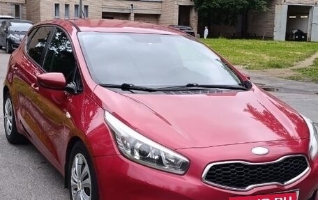 KIA cee'd III, 2013 год, 1 200 000 рублей, 8 фотография