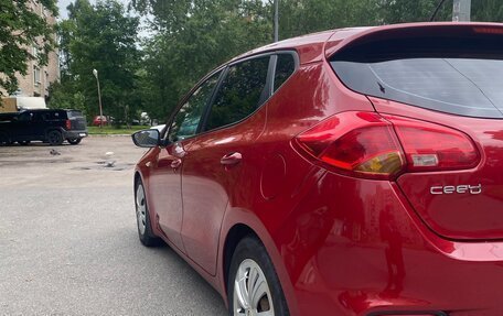 KIA cee'd III, 2013 год, 1 200 000 рублей, 24 фотография