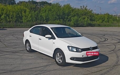 Volkswagen Polo VI (EU Market), 2013 год, 600 000 рублей, 6 фотография