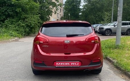KIA cee'd III, 2013 год, 1 200 000 рублей, 25 фотография