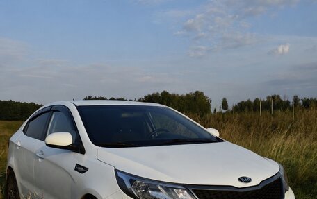 KIA Rio III рестайлинг, 2016 год, 1 050 000 рублей, 3 фотография