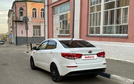 KIA Rio III рестайлинг, 2016 год, 1 050 000 рублей, 9 фотография
