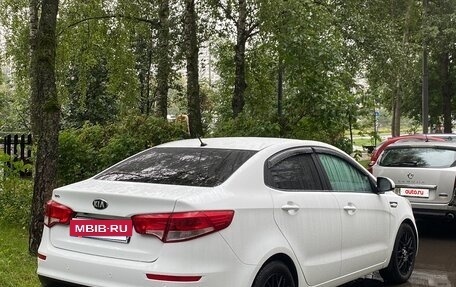 KIA Rio III рестайлинг, 2016 год, 1 050 000 рублей, 7 фотография