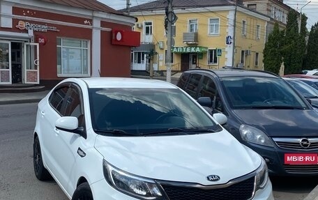 KIA Rio III рестайлинг, 2016 год, 1 050 000 рублей, 6 фотография