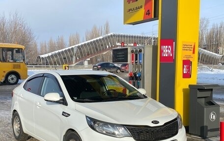 KIA Rio III рестайлинг, 2016 год, 1 050 000 рублей, 5 фотография