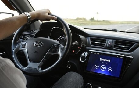 KIA Rio III рестайлинг, 2016 год, 1 050 000 рублей, 12 фотография