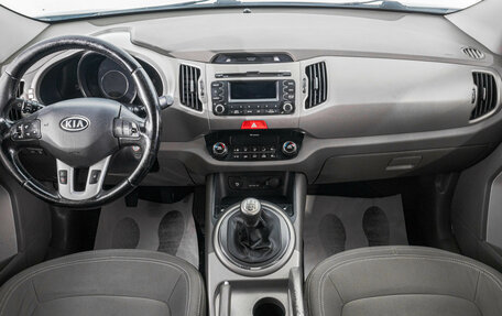 KIA Sportage III, 2010 год, 999 000 рублей, 7 фотография