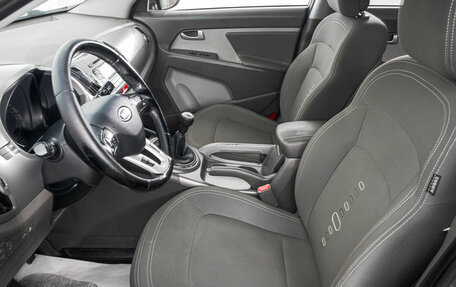 KIA Sportage III, 2010 год, 999 000 рублей, 9 фотография