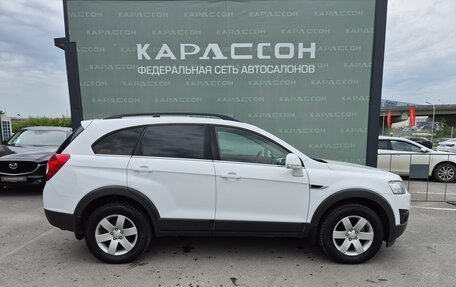 Chevrolet Captiva I, 2012 год, 1 350 000 рублей, 4 фотография