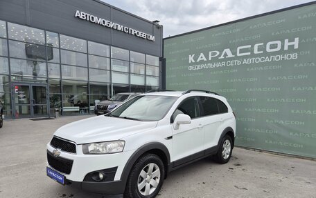 Chevrolet Captiva I, 2012 год, 1 350 000 рублей, 1 фотография